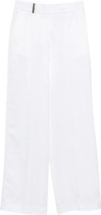 PESERICO Straight Trousers