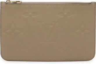 Louis Vuitton Monogram Empreinte Tourterelle Monogram Empreinte Pouch (Pre-Owned)