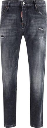 Dsquared2 Dsquared&sup2; Cotton Slim Fit Mens Jeans