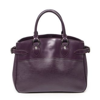 Louis Vuitton Pre-owned Womens Passy PM Handbag - Purple - One Size