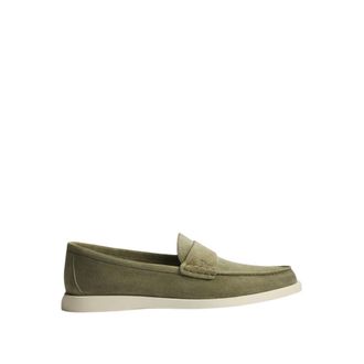 Dior Schoenen, Heren, Groen, 44 EU, Granville Loafers