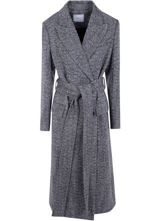 Joseph Coat Wool Twill Alessio