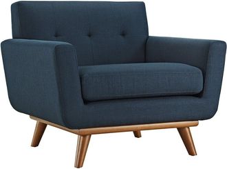 ModWay Engage Upholstered Fabric Armchair