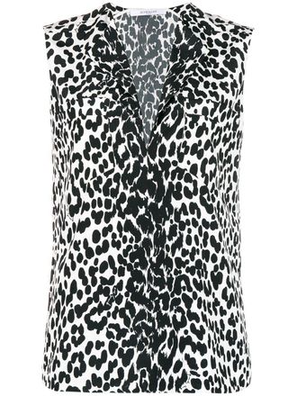 Givenchy Blusa con scollo ampio - Nero