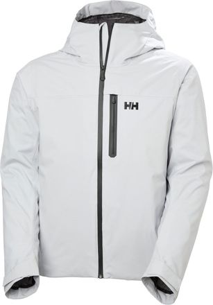 Helly Hansen Mens Swift 3-in-1 Jacket Gray XXL
