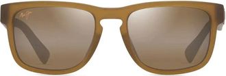 Maui Jim Kupulau Zonnebril - unisex - Zonnebrillen - Geel - 54 MM - Accessoires