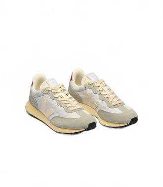 Veja Womens Rio Branco Ii Shoes In Light Grey Pierre Marsala
