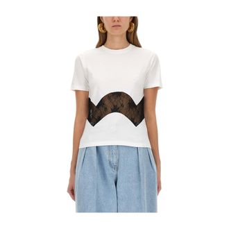 Nina Ricci Donna, Top, Bianco, M, new