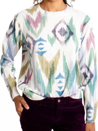 Hartford Knit Pullover Maylee In Ecru