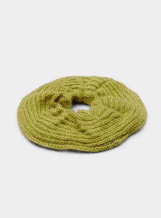 Simons Womens Large wool-like scrunchie