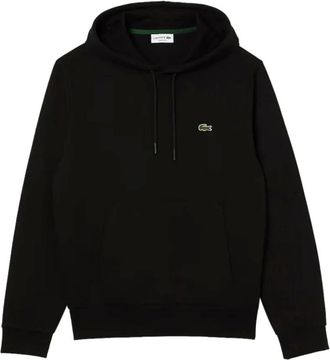 Lacoste Hombre, Sudaderas, Negro, Talla: XL