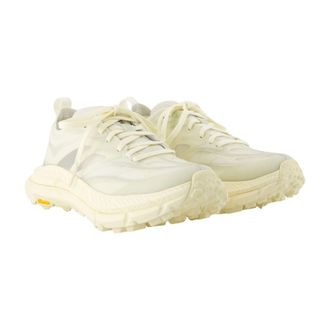 Hoka One One Womens Mafate Speed 4 Lite Sneaker Beige Others