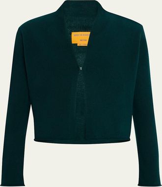 Guest In Residence Stealth Cashmere Multicolor Cardigan