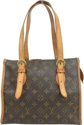 Louis Vuitton Monogram Pvc Leather Handbag Tote Bag (Pre-Owned)