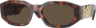 Versace VE4361F Asian Fit 521773 Mens Sunglasses Tortoiseshell Size 55