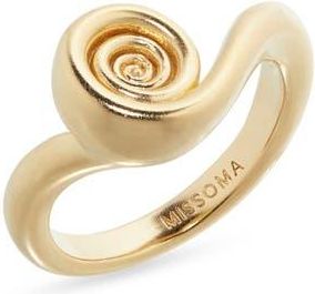 Missoma Spiral Statement Ring in Gold at Nordstrom, Size 6.75