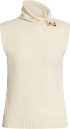 Alberta Ferretti Donna, Top, Beige, L, new