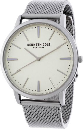 Kenneth Cole Classic Quartz Beige Dial Mens Watch KCWGG2270306