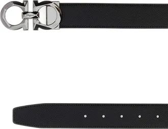 Ferragamo Nerotmoro Belt - Black