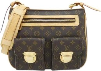 Louis Vuitton Pre-owned Shoulder Bags, female, Brown, Size: ONE SIZE Pre-owned Monogram Shoulder Bag