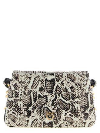 Pinko Multicolor Koehuid Schoudertas
