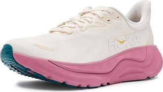 Hoka One One Arahi 8 Womens Running Shoes Alabaster/Lingonberry : 10.5 B - Medium, Synthetic