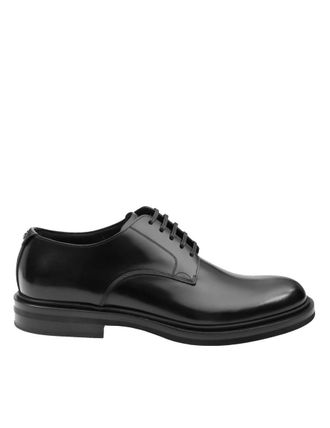 Dolce & Gabbana Derby In Brushed Calfskin