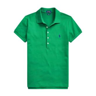 Ralph Lauren Dames, Tops, Groen, Maat: XS Katoen
