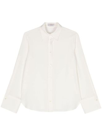 Alberto Biani Slim Fit Cady Camisa