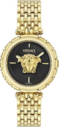Versace Medusa Heritage Leather Watch