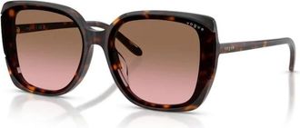 Vogue Eyewear Vo 5684Sd W65614 Zonnebril - Dames - Zonnebrillen - Bruin - 65 MM - Accessoires