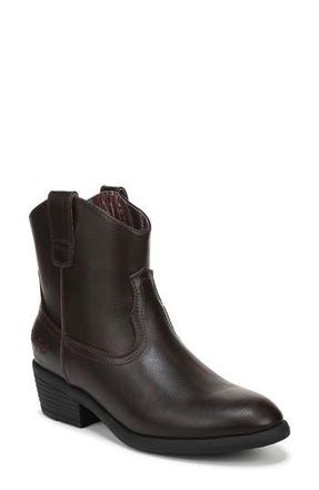 Blowfish Southwest Boot in Wine Faux Leather at Nordstrom Rack, Size 6.5
