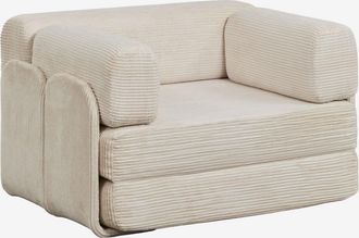 Sklum Sill&oacute;n Cama En Pana Envasado Al Vac&iacute;o Kyoto Sklum