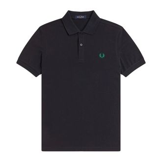 Fred Perry Polo Shirts, male, Blue, Size: 2XL M6000 Polo Shirt