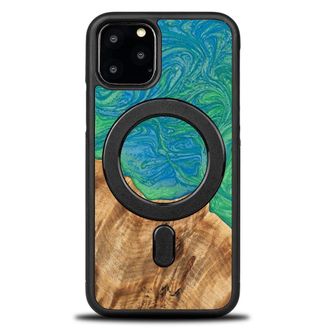 OEM Custodia Bewood Unique Per Iphone 11 Pro - Neons - Tokyo Con Magsafe