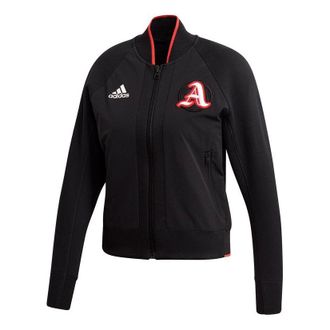 adidas (WMNS) adidas Vrct JK Sports Stylish Long Sleeves Jacket Black FI9214
