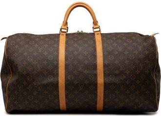 Louis Vuitton Pre-owned Keepall 60 - - Pre-owned - Donna - Marrone - ONE SIZE
