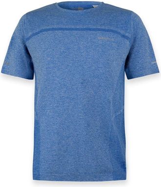 Karrimor Mens Xlite Running Short Sleeve T-Shirt Navy Marl XL