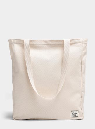 Herschel Womens Inga solid zip Tote Bag