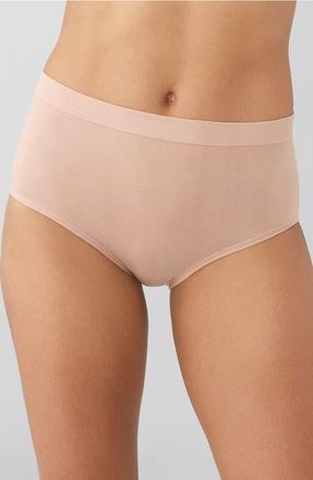 Wacoal B-Smooth Natural Briefs in Roebuck at Nordstrom, Size X-Large