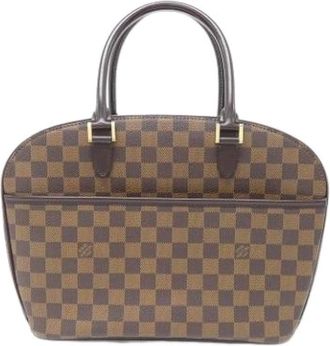 Louis Vuitton Pre-owned Handbags, female, Brown, Size: ONE SIZE Pre-owned Damier Ebene Handbag