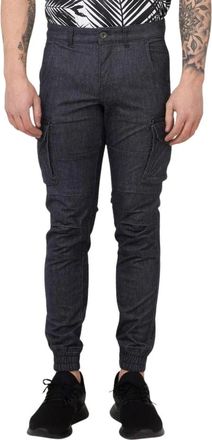 Gas Slim-fit Broeken - Dames - Slim Fit Broeken - Blauw - XS - Katoen - Broeken