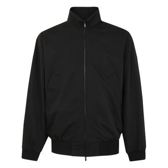 Fear of God High Neck Track Jacket - Heren - Vesten met rits - Zwart - XS - Polyester - Hoodies & sweatvesten