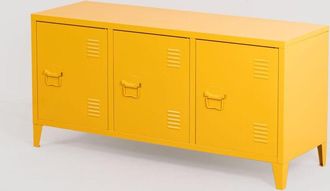 Sklum Mueble TV taquilla en acero Pohpli SKLUM