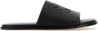 Loewe Black Logo Slides