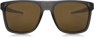 Oakley OO9100 LEFFINGWELL 910002 Mens Sunglasses Grey Size 57