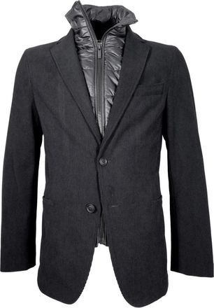 HUGO BOSS P-Hanry-Bib-N-244 - 50527900 - Heren - Blazers - Zwart - XL - Katoen - Jassen