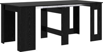 vidaXL Mesa De Comedor 180 X 85 X 75 Cm Madera De Ingenier&iacute;a Vidaxl