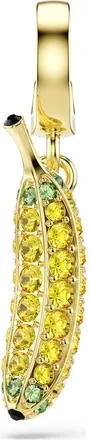 Swarovski Minions Banana Crystal Charm in Yellow at Nordstrom