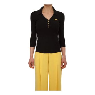 Elisabetta Franchi Mujer, Jerseys, Negro, Talla: M